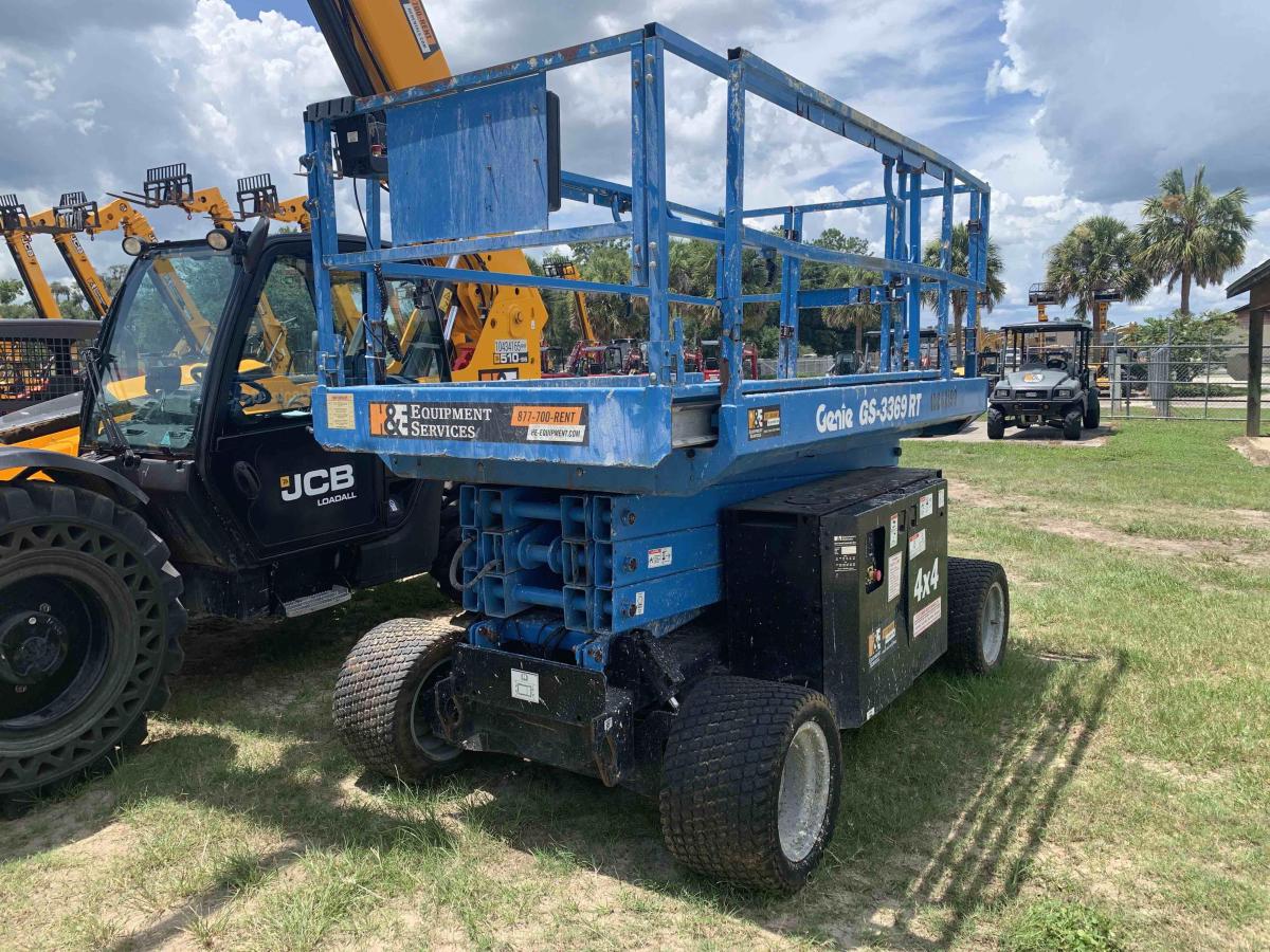 2018 Genie GS-3369 RT-2