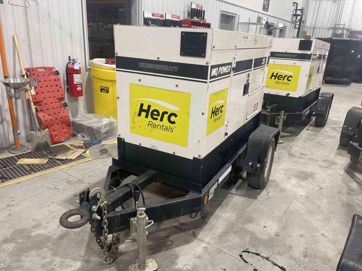 2018 Multiquip DCA25SSIU4F