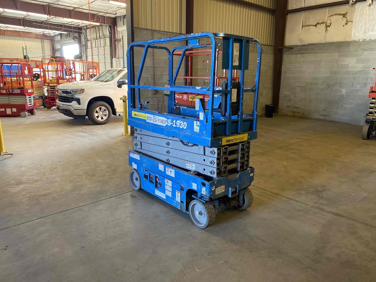 2018 Genie GS-1930-3