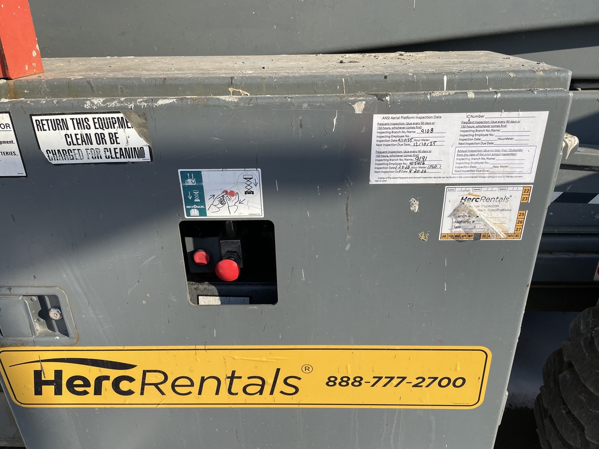 2018 Skyjack SJ9250 RT-4