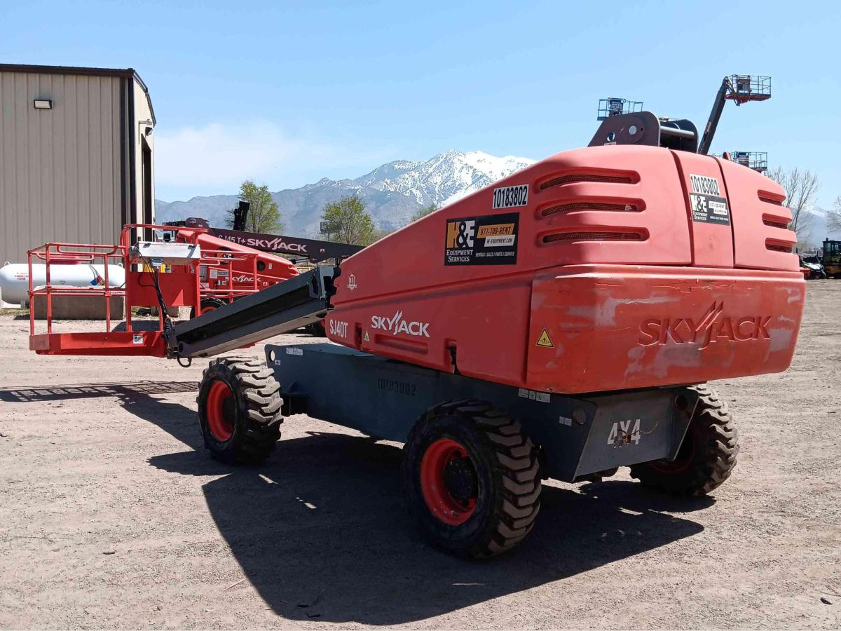 2015 Skyjack SJ40 T