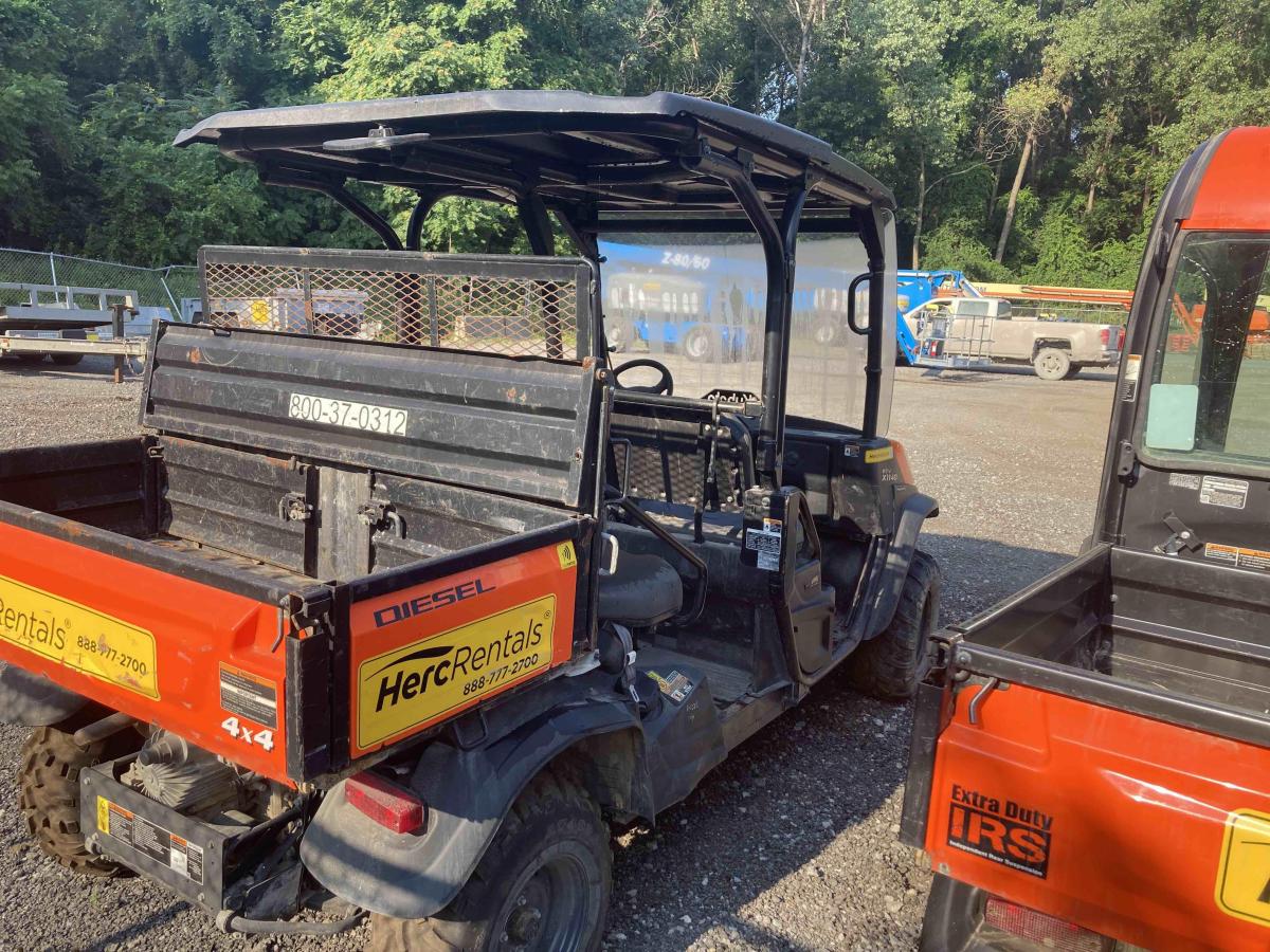 2022 Kubota RTVX1140-4