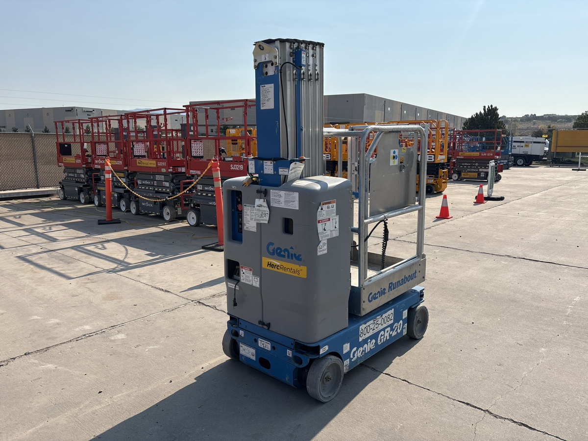 2019 Genie GR-20-4