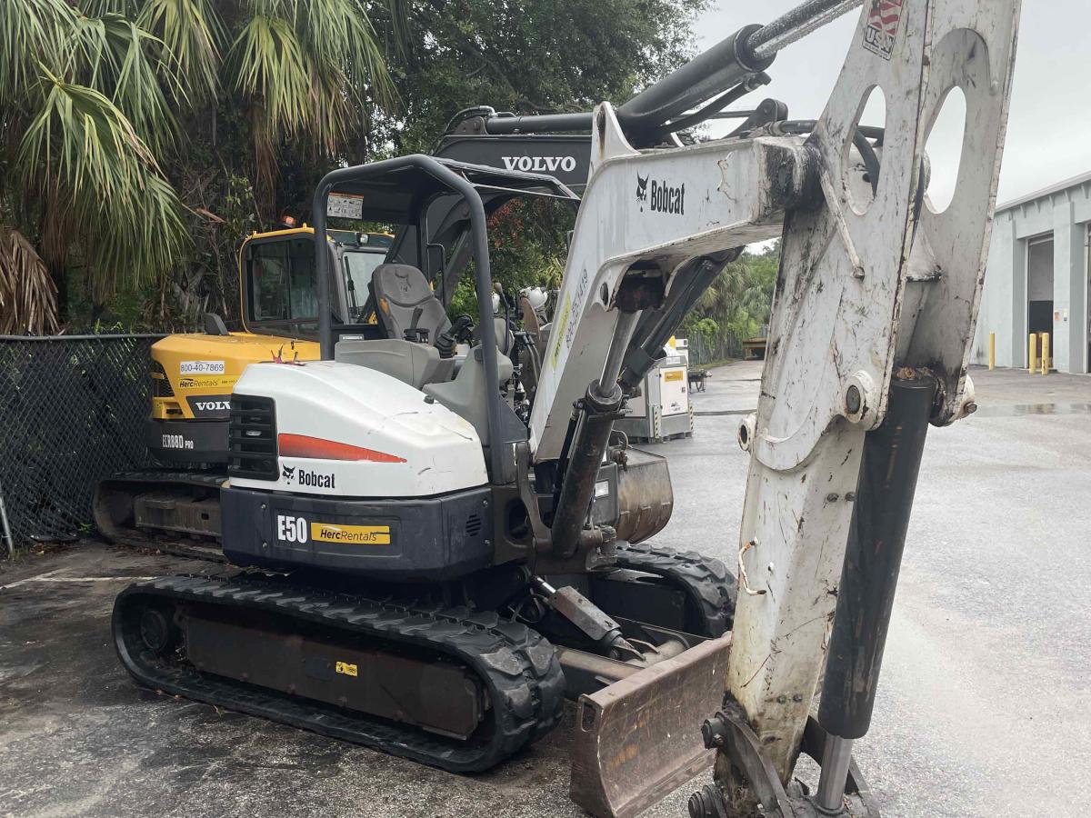 2018 Bobcat E50