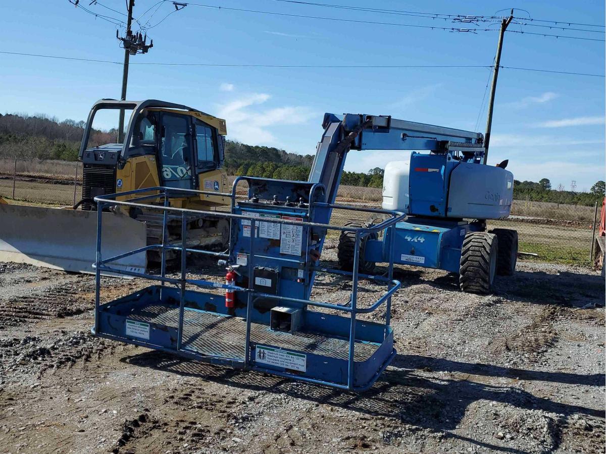 2014 Genie Z-80/60-2