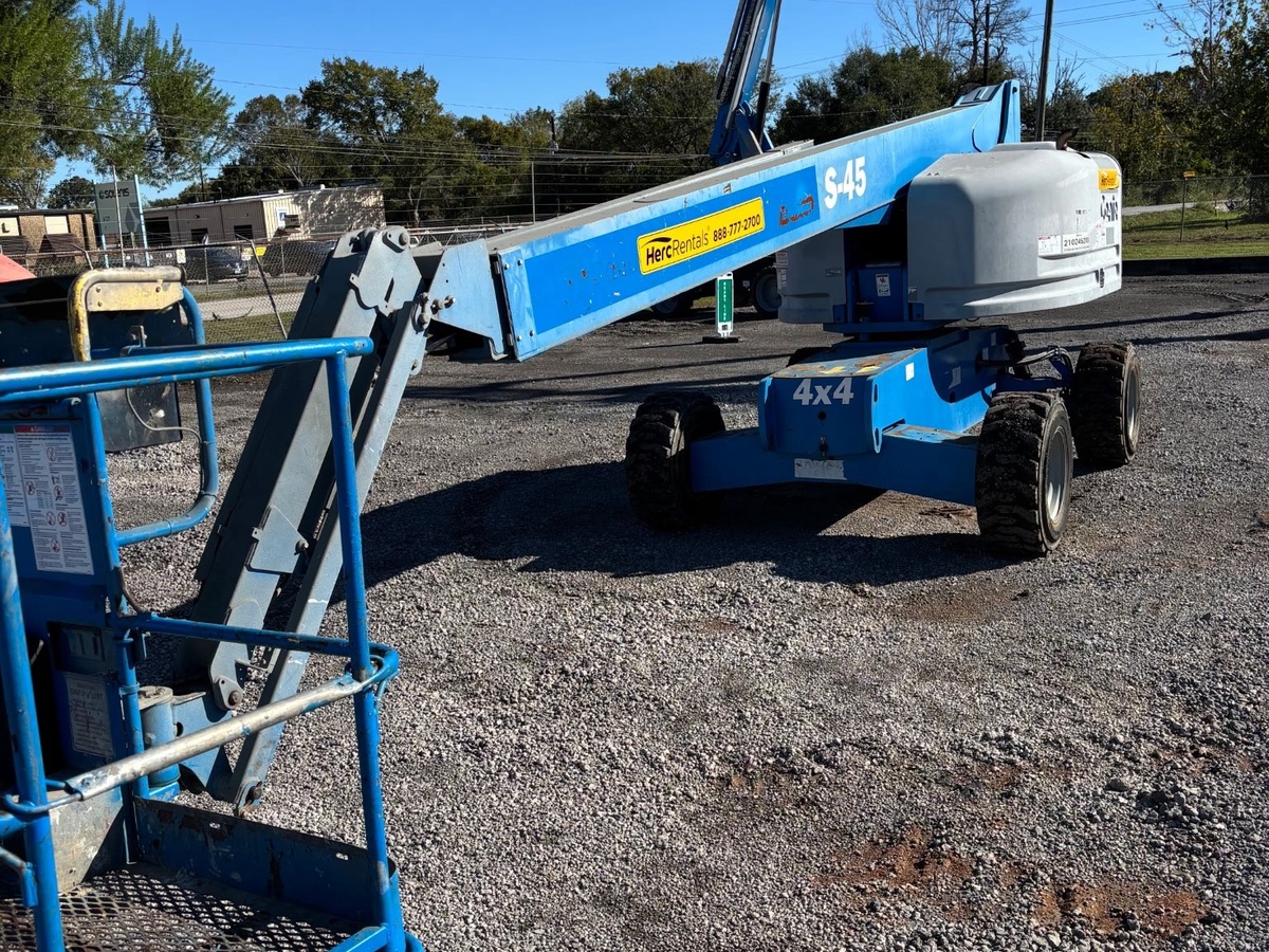 2018 Genie S-45-2