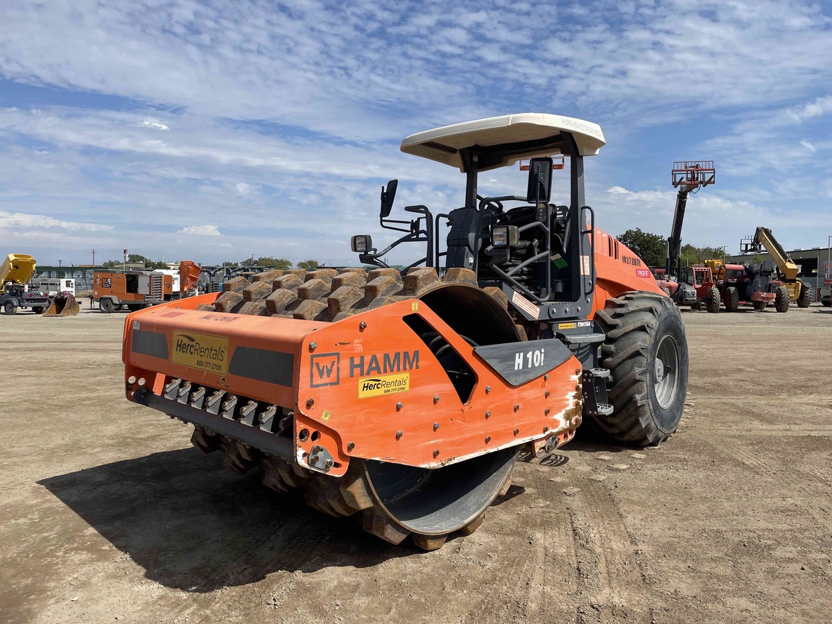2019 Hamm H10iP-2