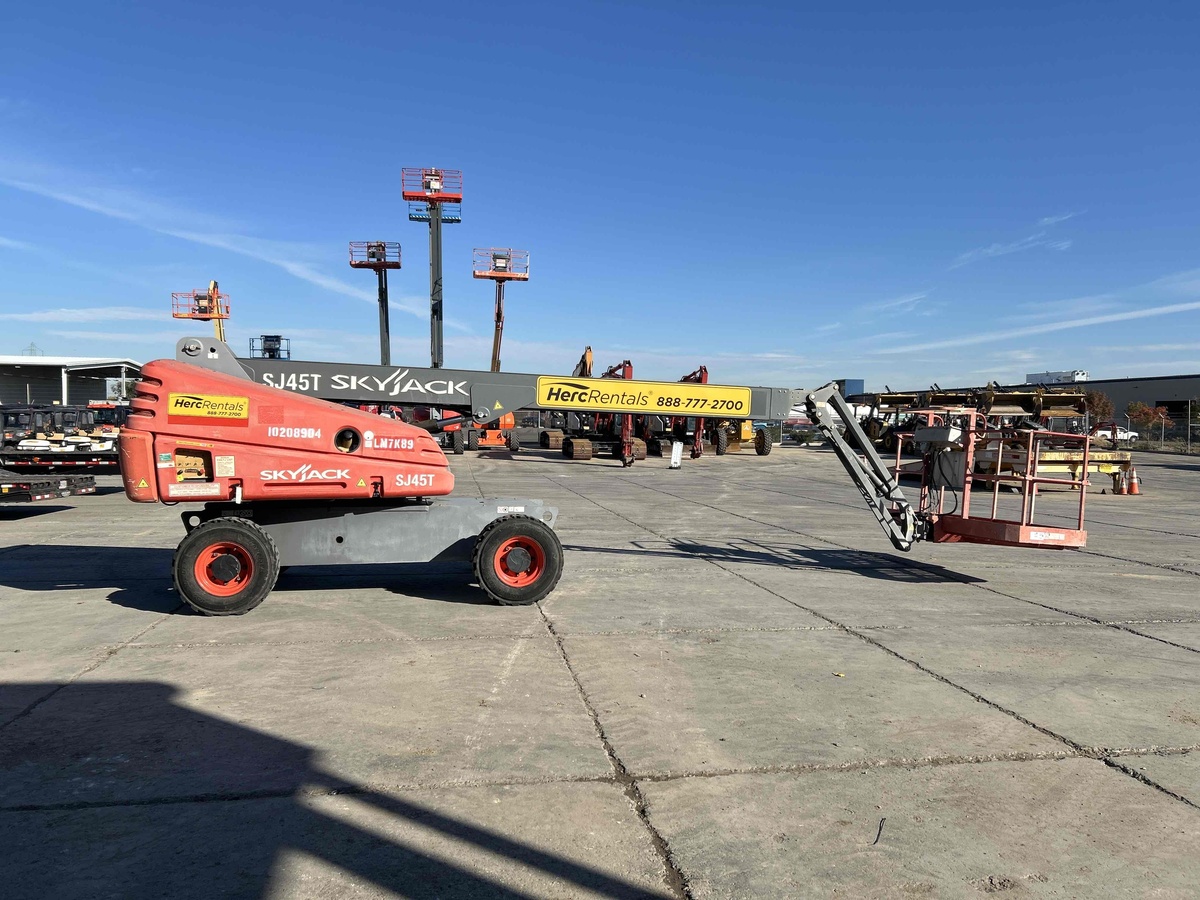2017 Skyjack SJ45 T-10