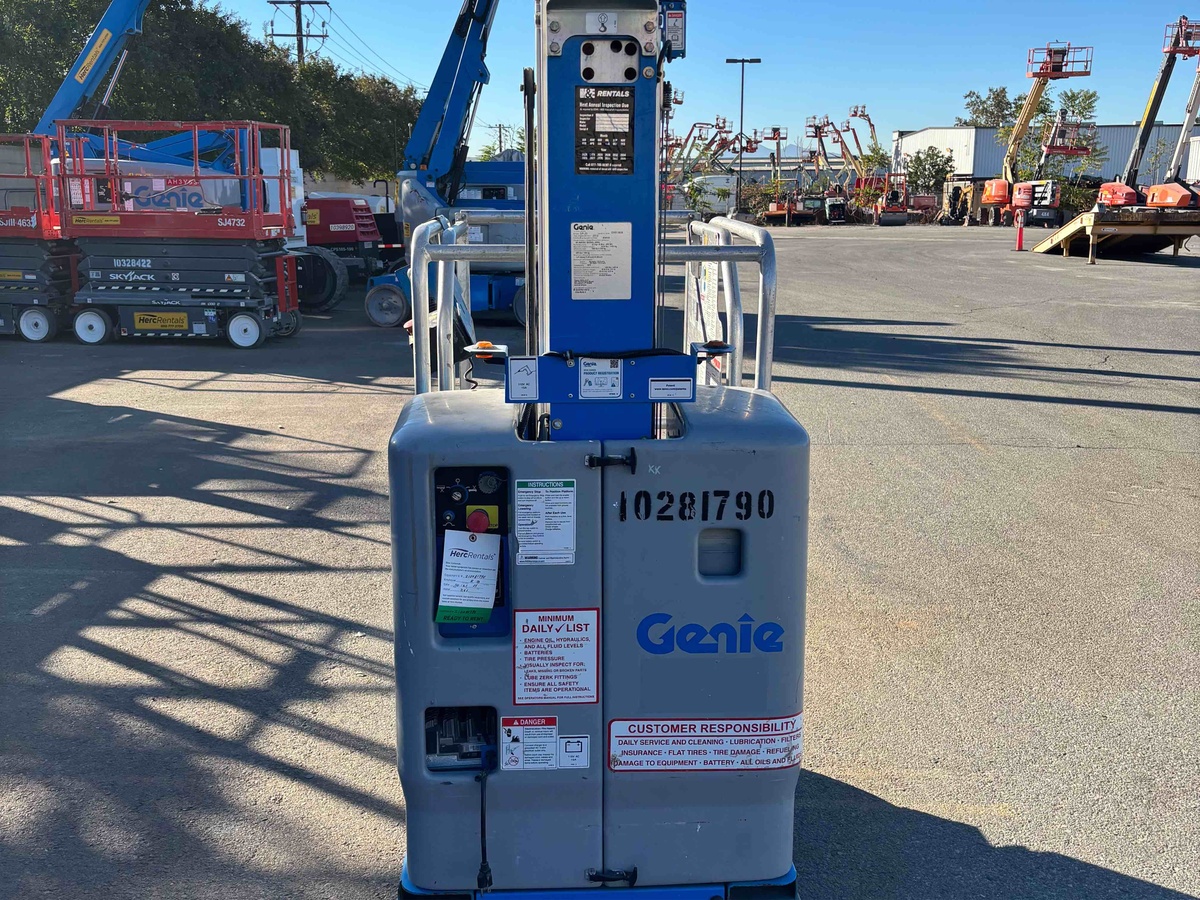 2019 Genie GR-20-4