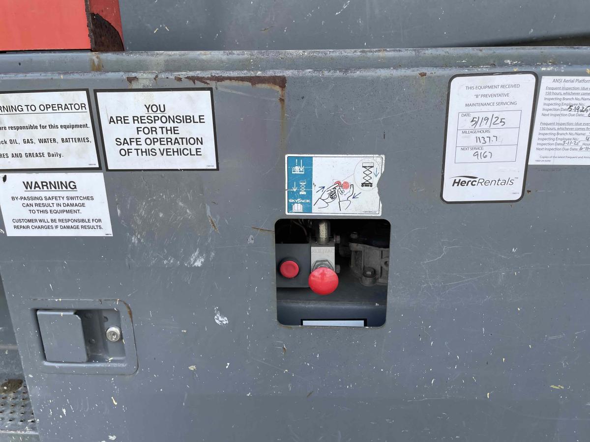 2018 Skyjack SJ9250 RT-9