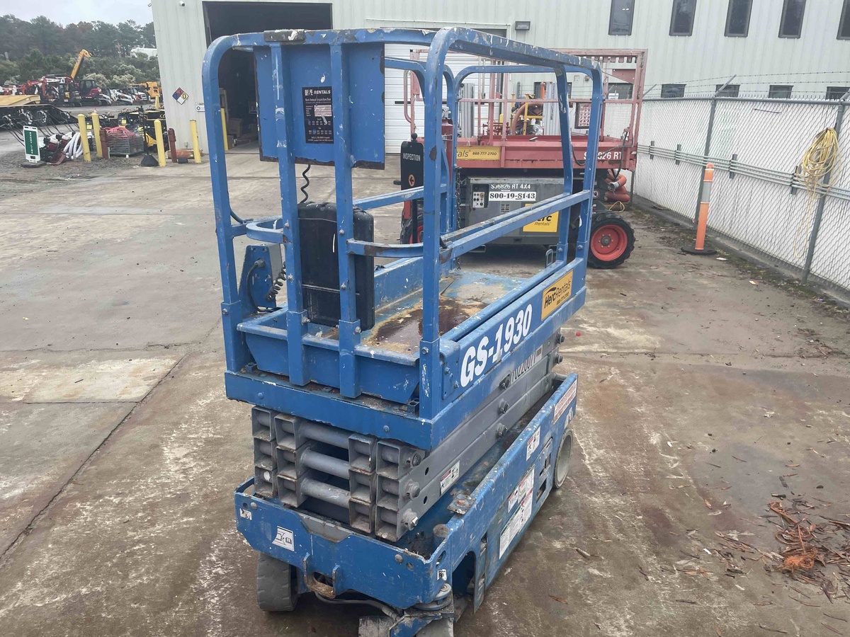 2017 Genie GS-1930-5