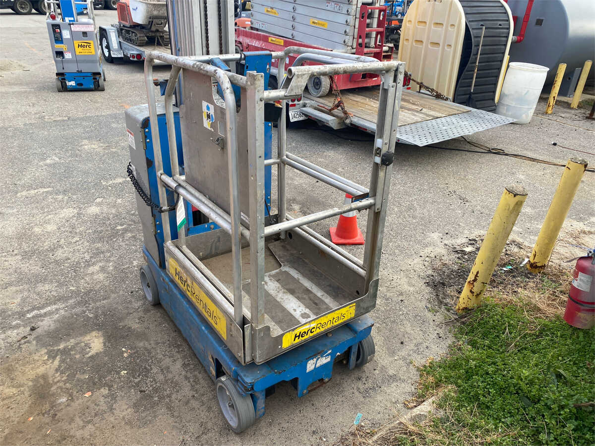2018 Genie GR-20-4
