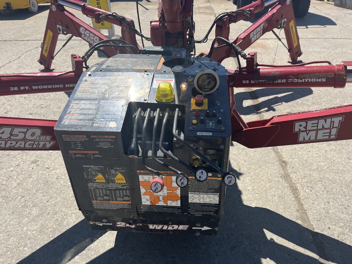 2018 SPYDERCRANE URW295-6