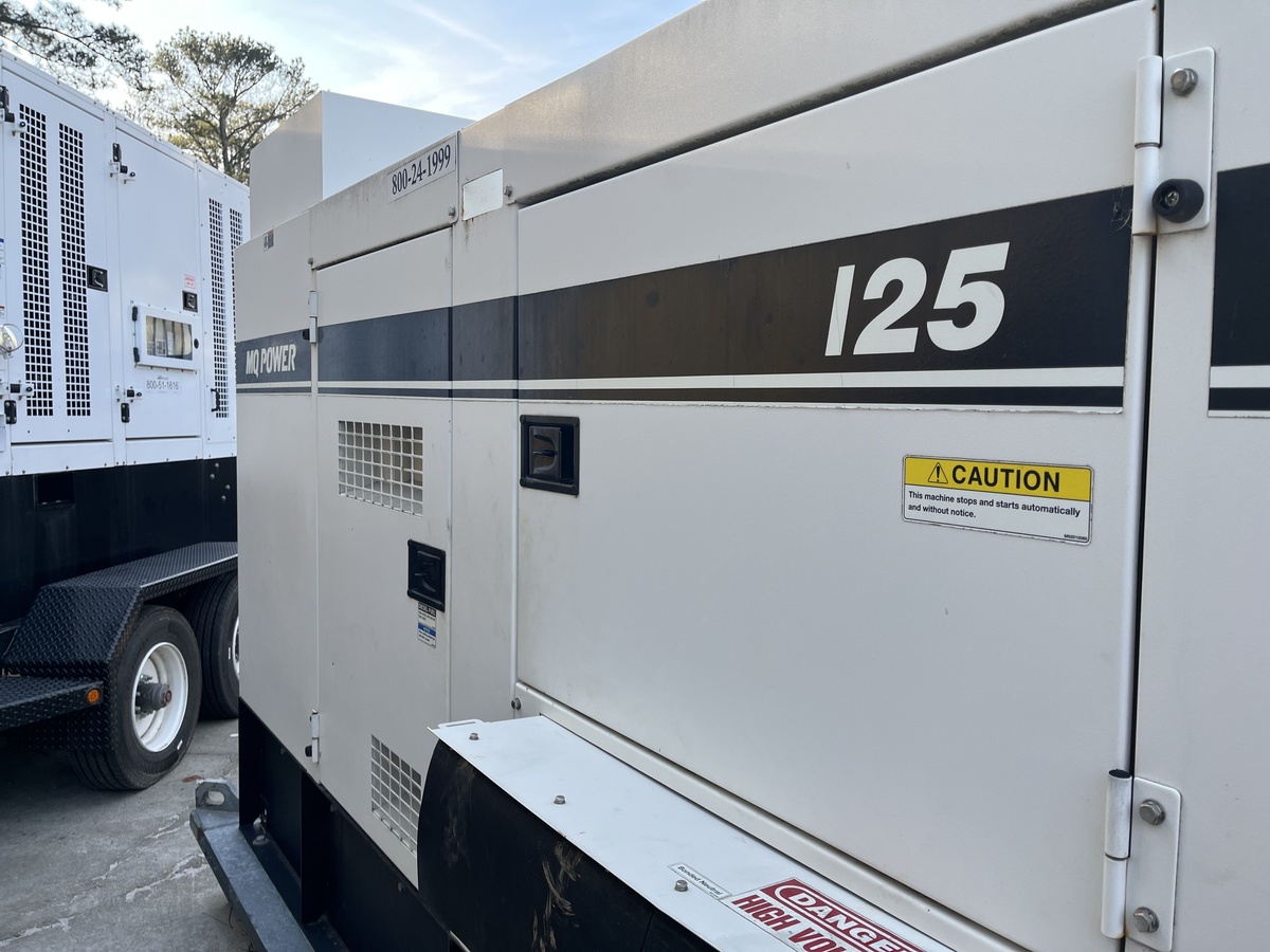 2018 Multiquip DCA125SSIU4F-7