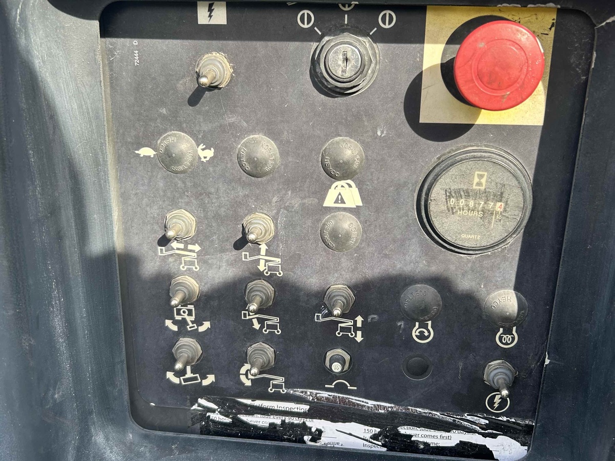 2015 Genie Z-45/25J-4