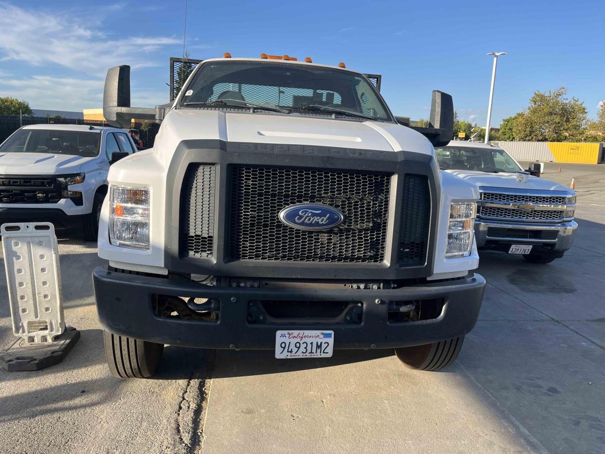 2018 Ford F750