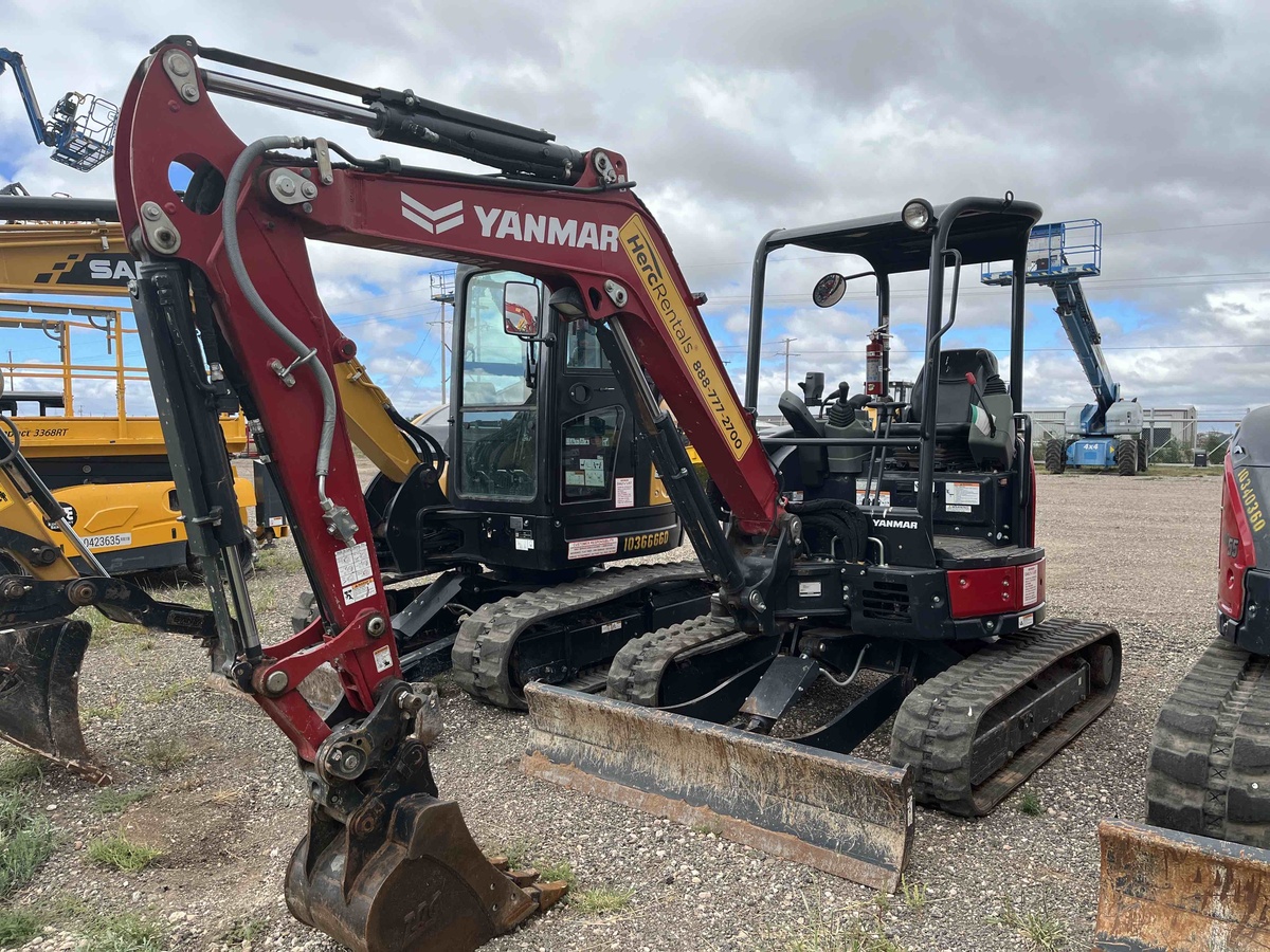 2022 Yanmar ViO35-3