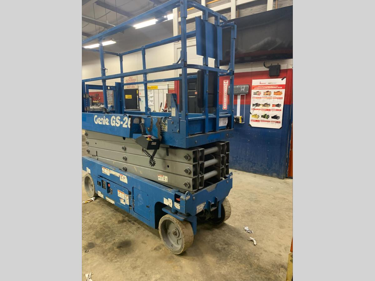 2017 Genie GS-2632