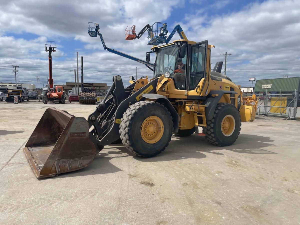 2018 Volvo L70H