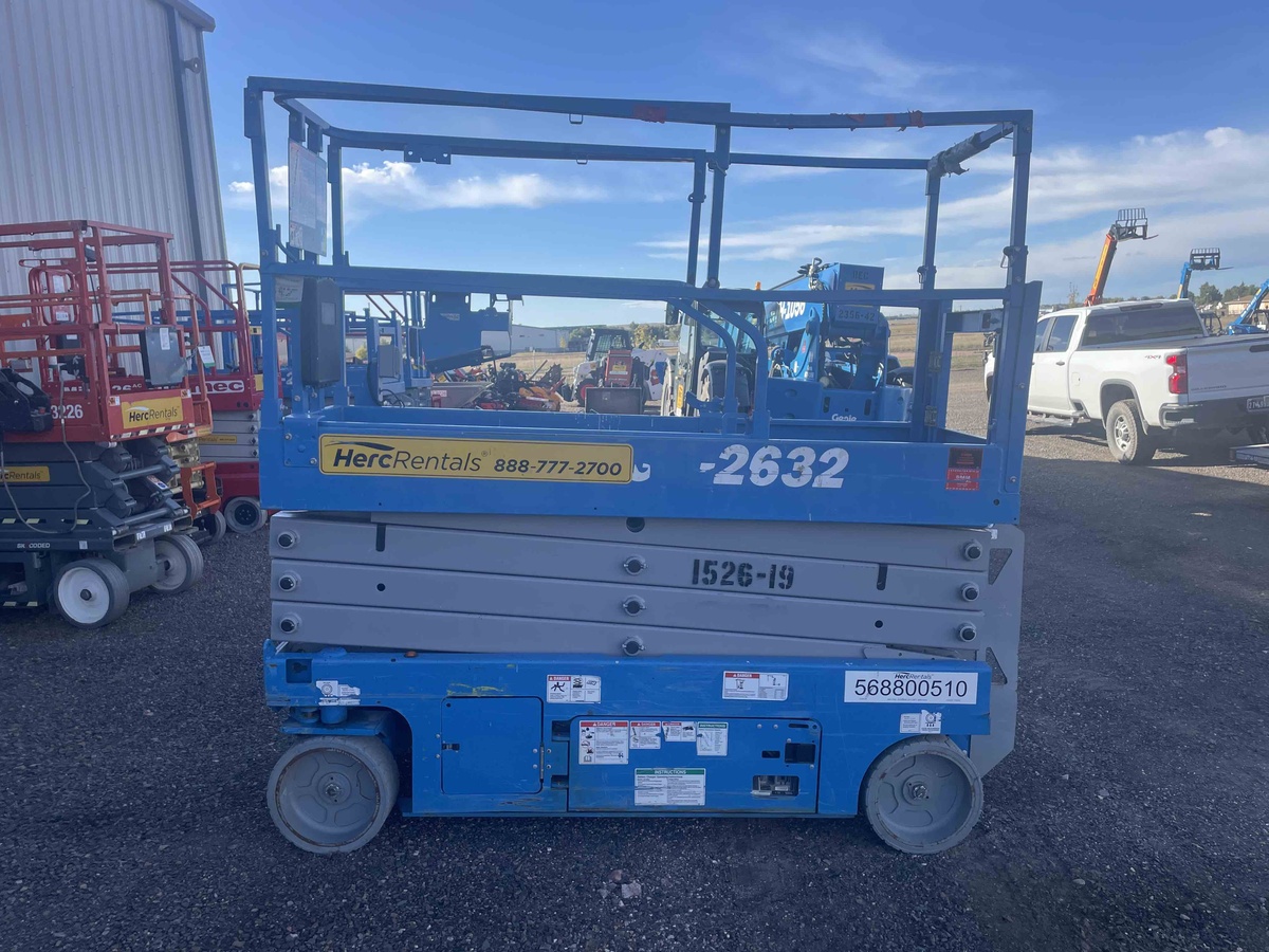 2019 Genie GS-2632-2