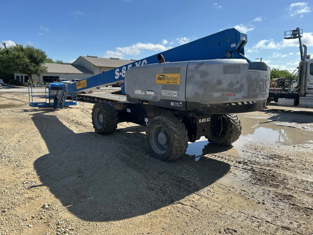 2018 Genie S-85-3