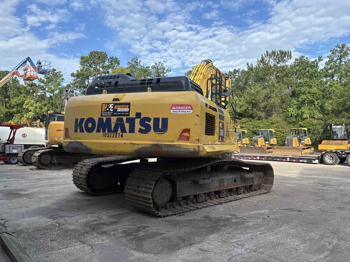 2021 Komatsu PC360 LC-11-4