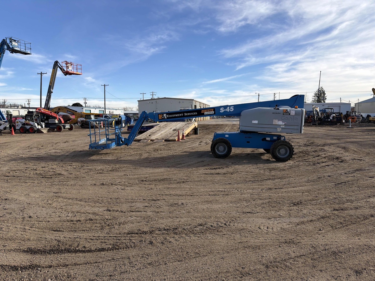 2018 Genie S-45-3
