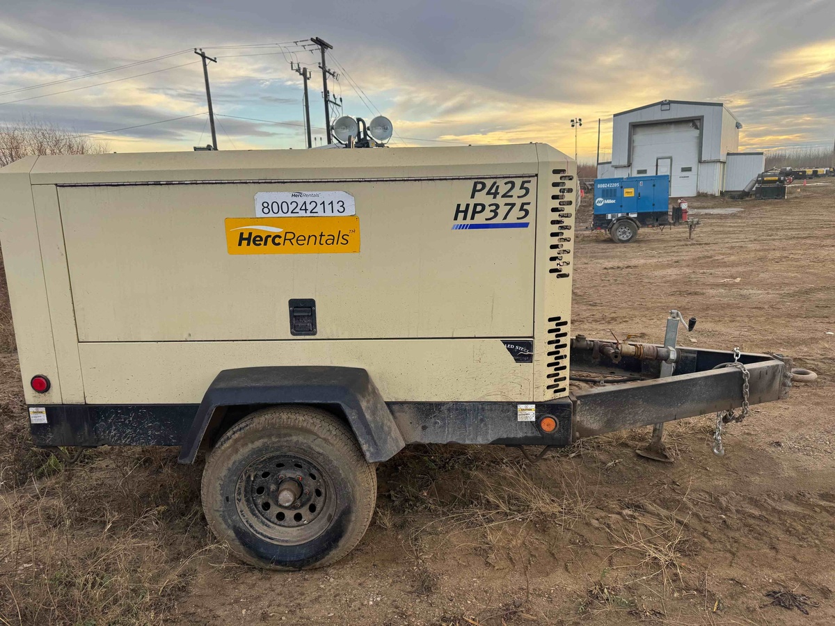 2018 Ingersol P425/HP375-T4I-2