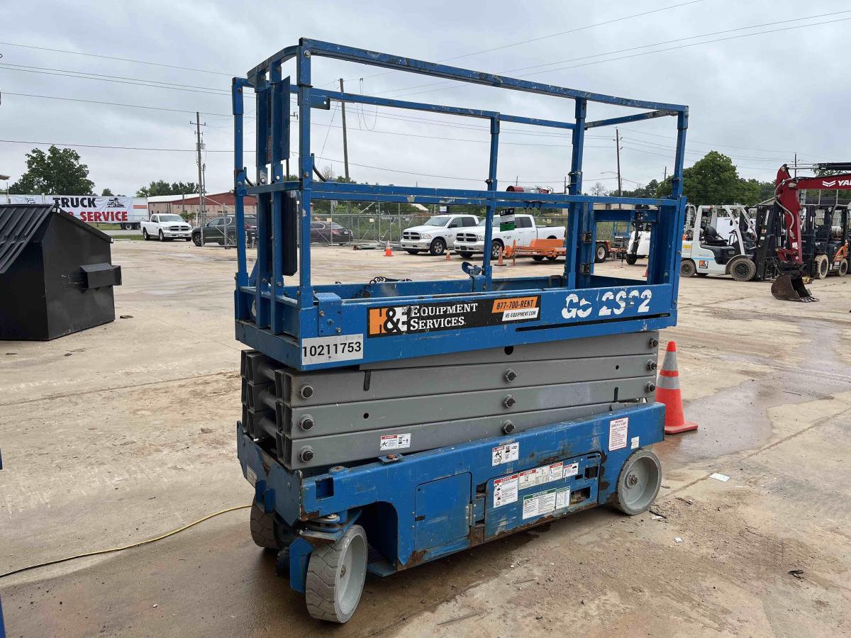 2017 Genie GS-2632-1