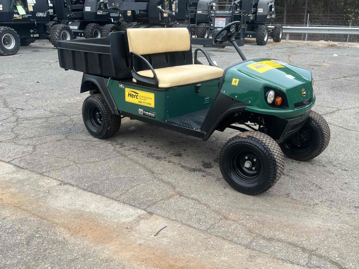 2016 Cushman Hauler 1200