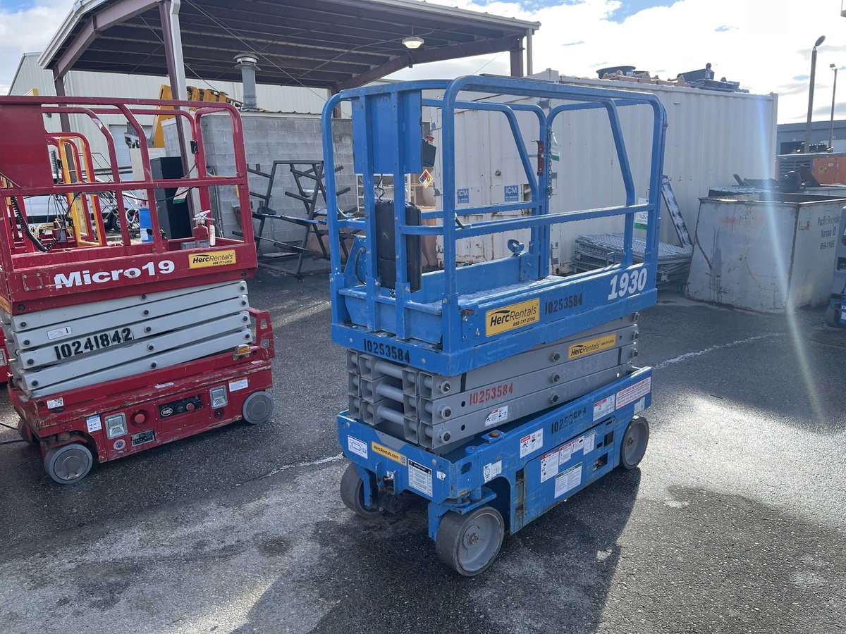 2018 Genie GS-1930-3