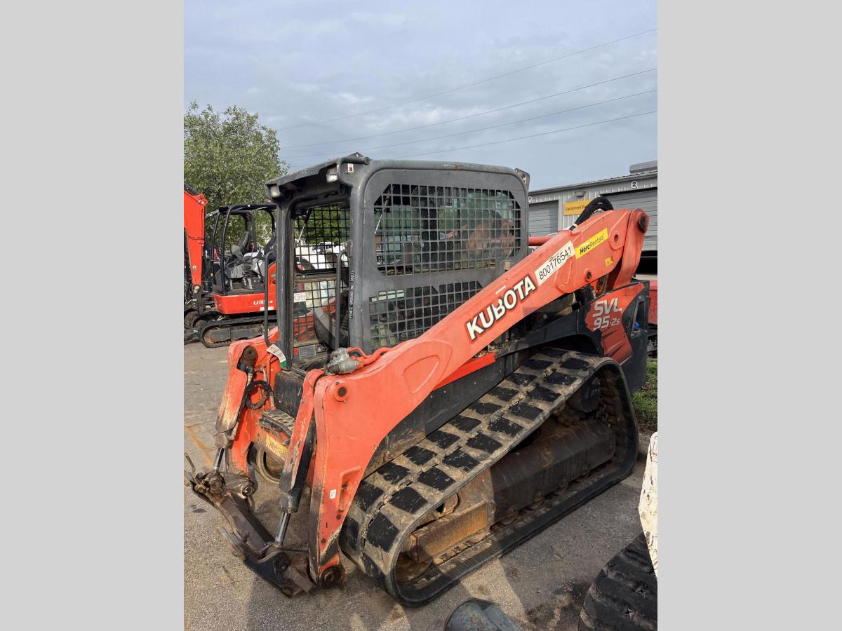 2017 Kubota SVL95-2S