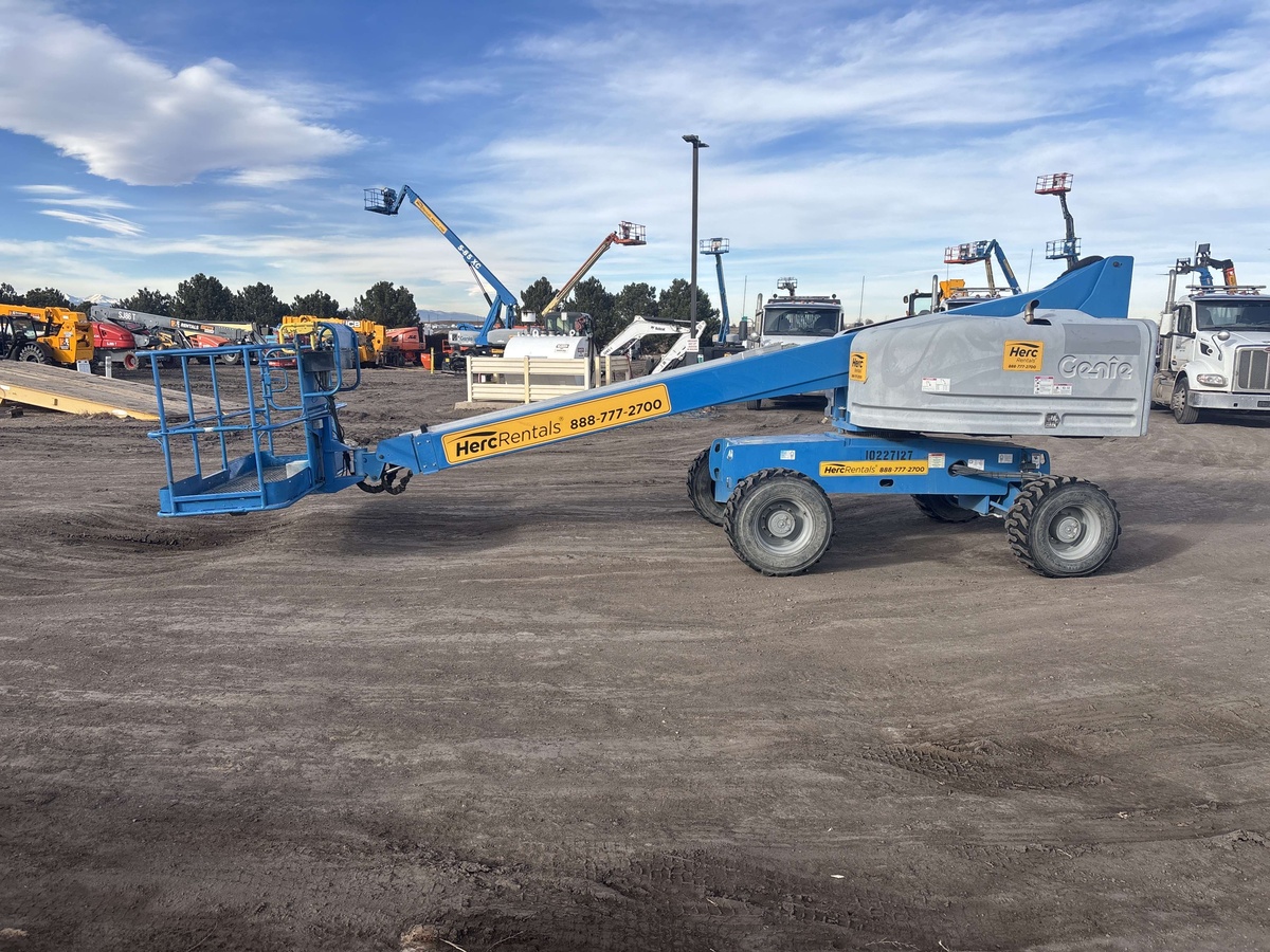 2017 Genie S-40-4