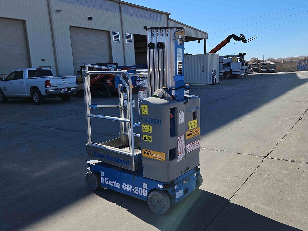 2017 Genie GR-20