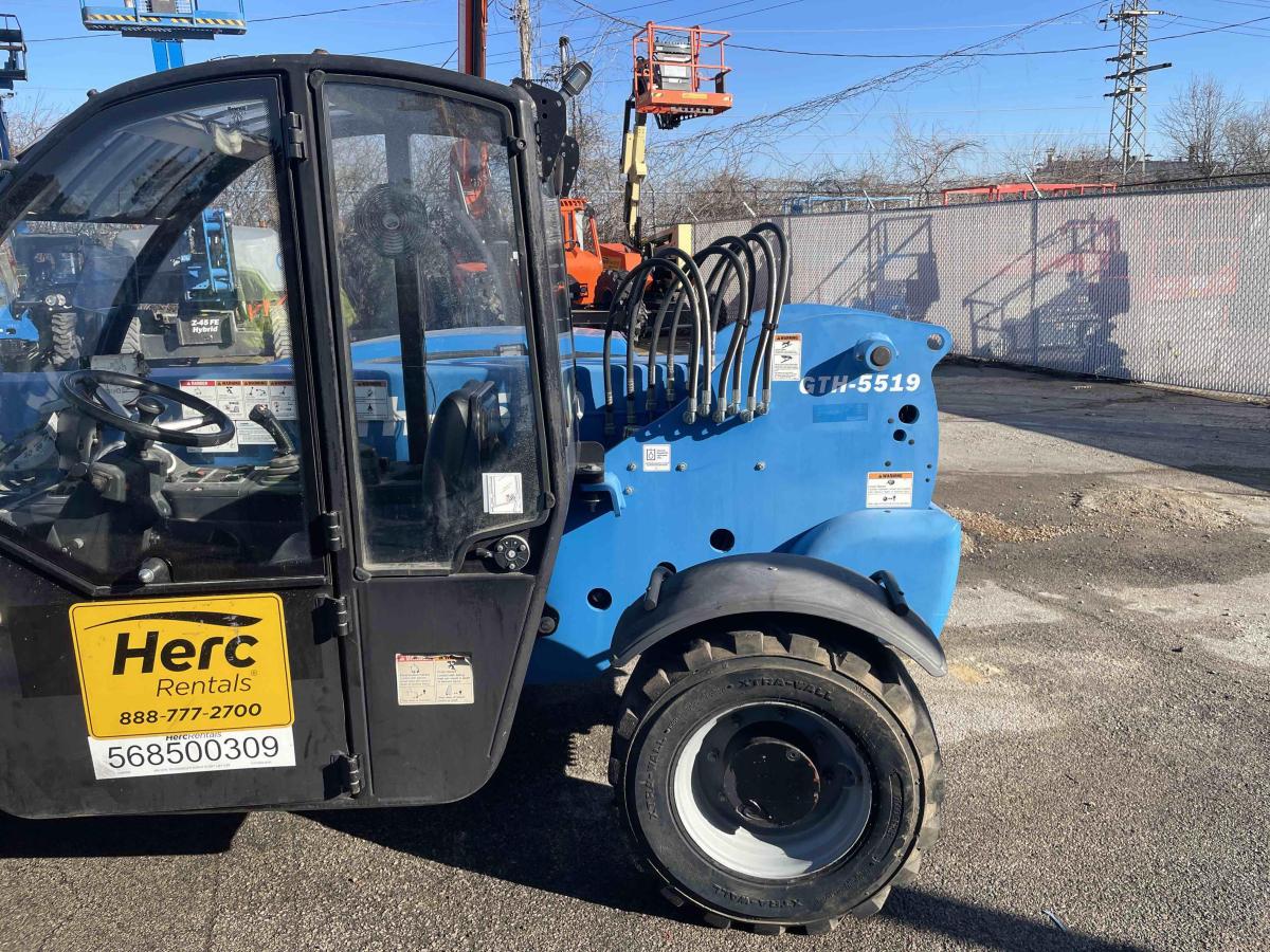 2018 Genie GTH-5519