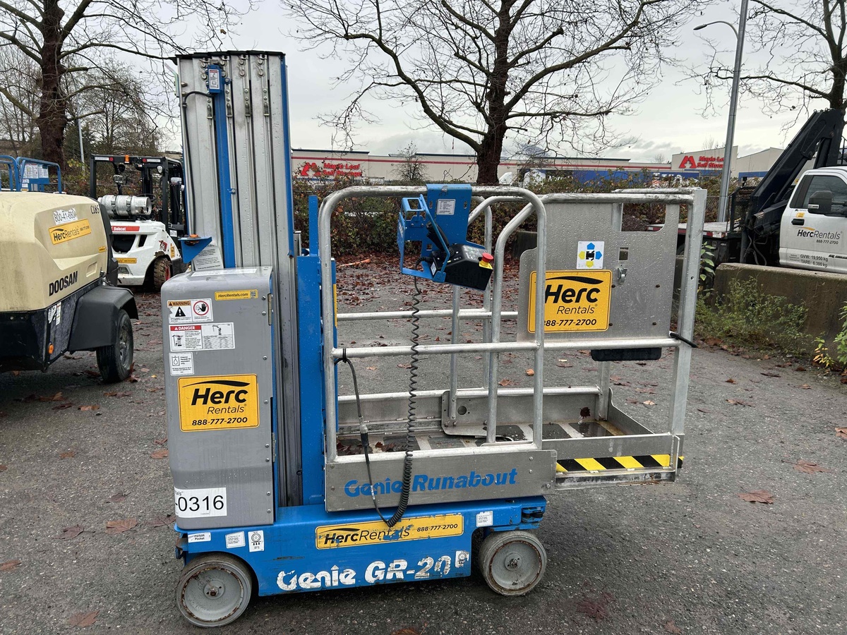 2020 Genie GR-20
