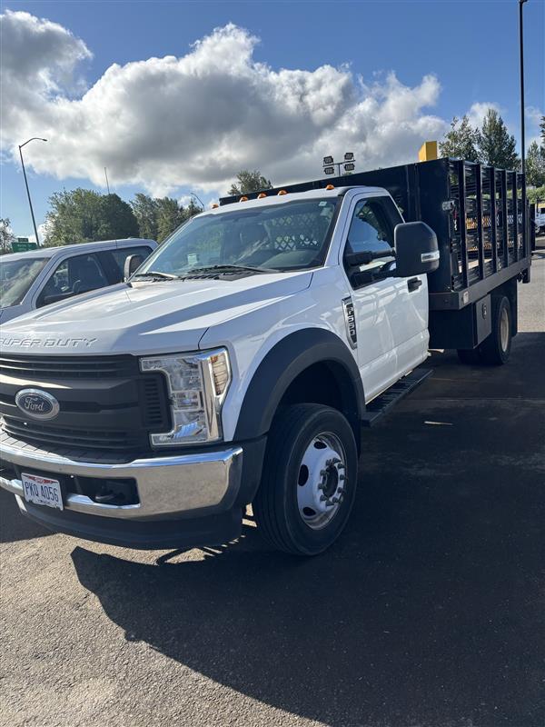 2019 Ford F550