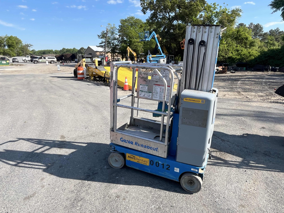 2013 Genie GR-20-3