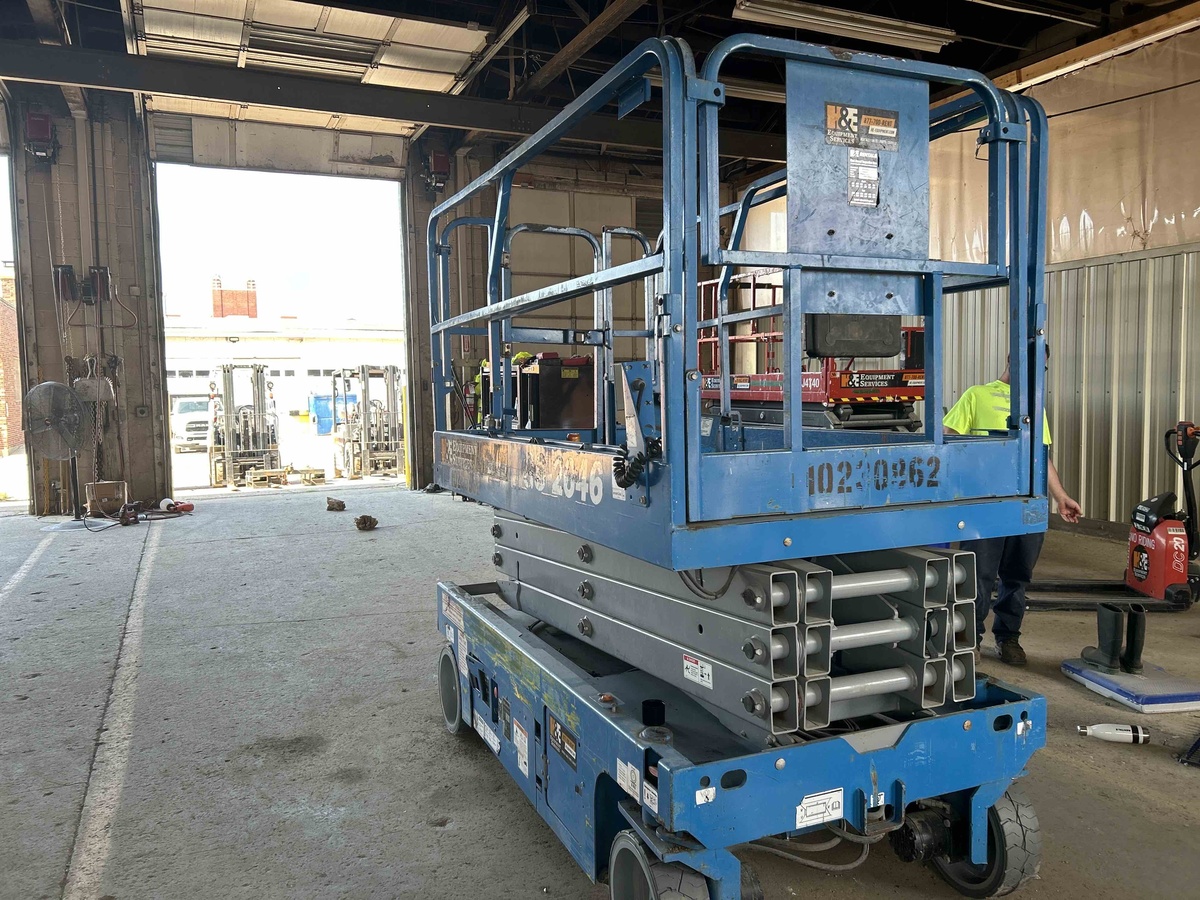 2017 Genie GS-2646-4