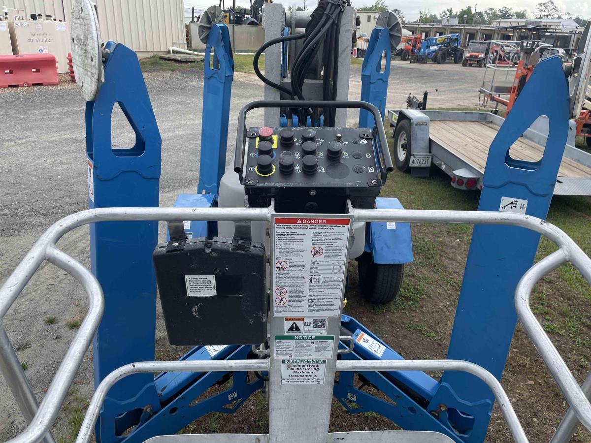 2017 Genie TZ-50