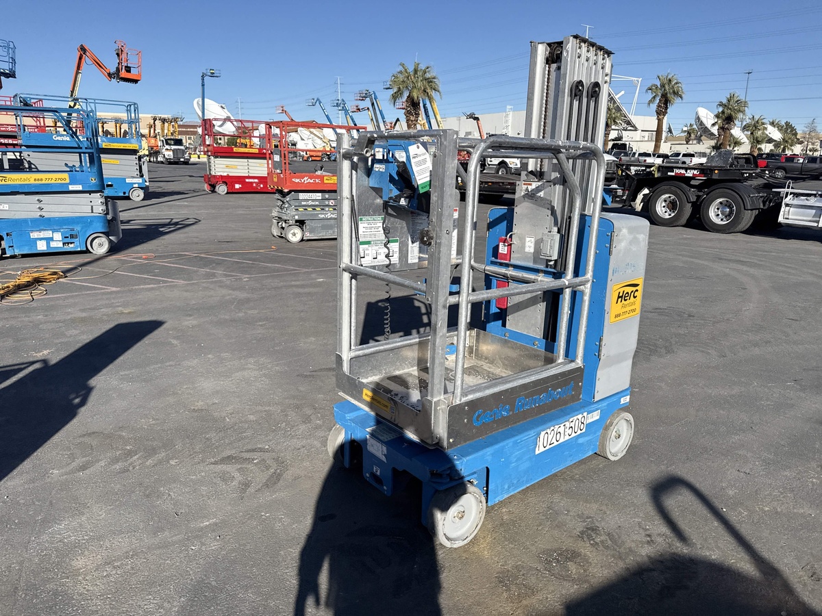 2018 Genie GR-20-2
