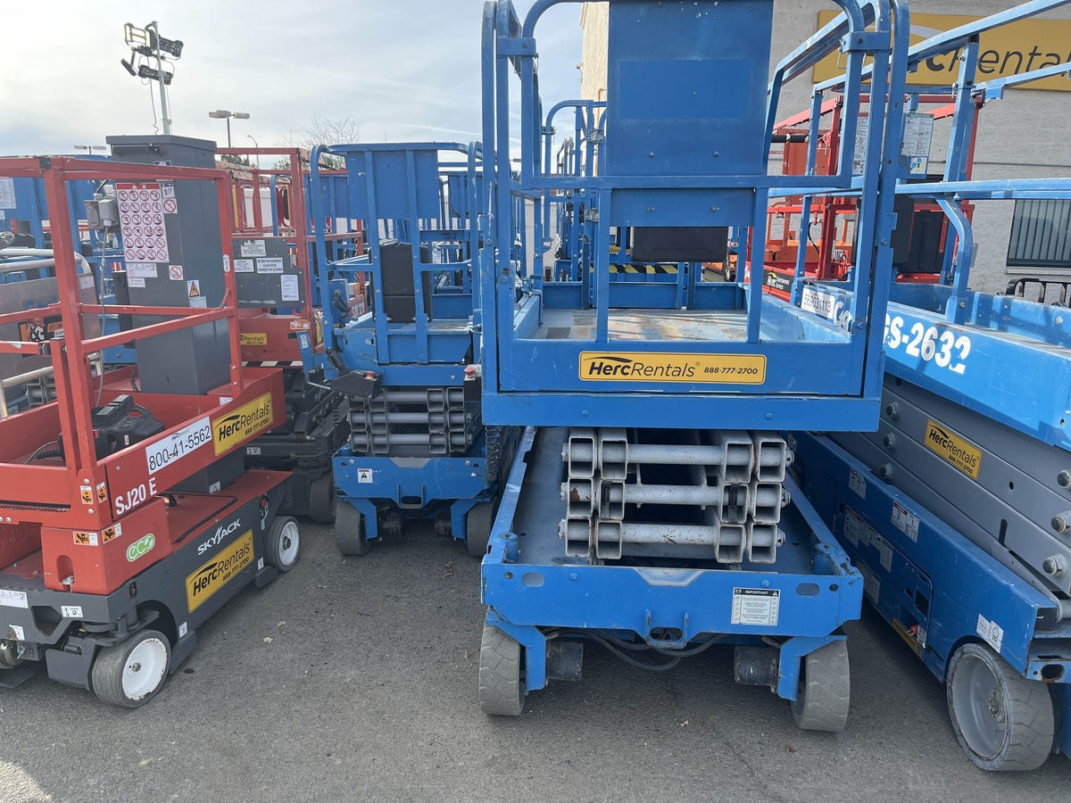 2016 Genie GS-2646