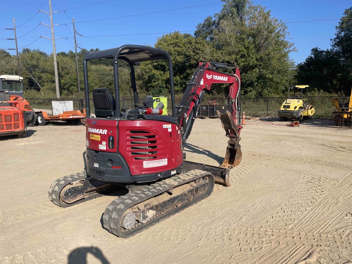 2021 Yanmar ViO35-4