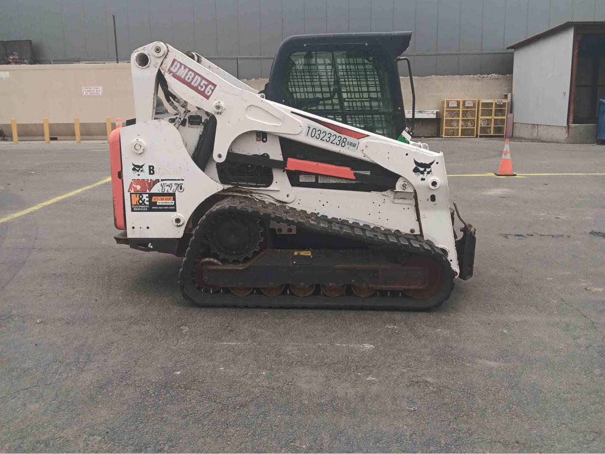 2021 Bobcat T770