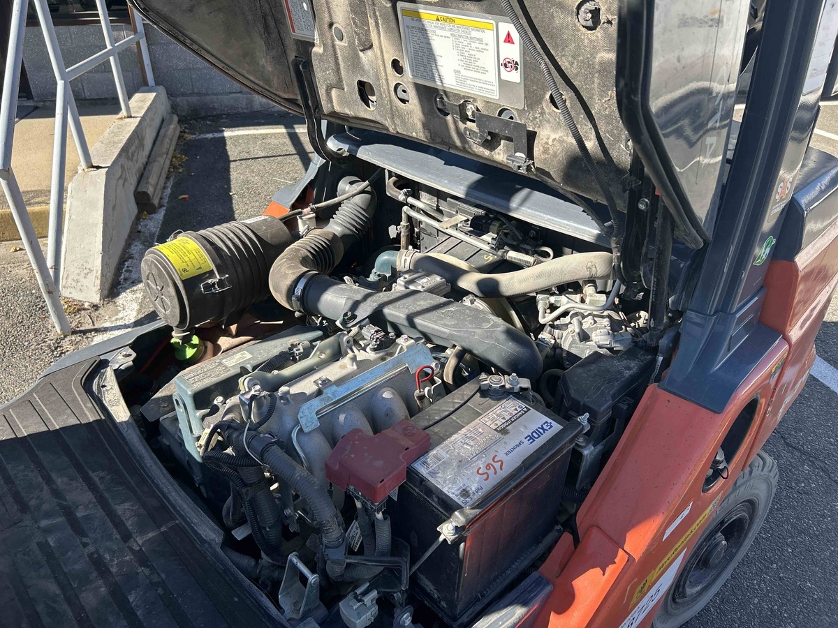 2021 Toyota 8FGU25-9