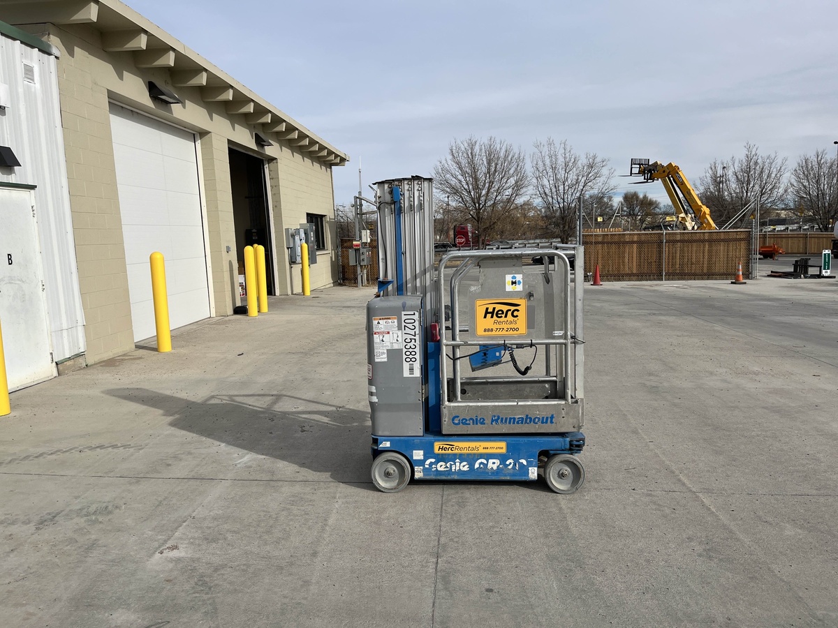 2019 Genie GR-20