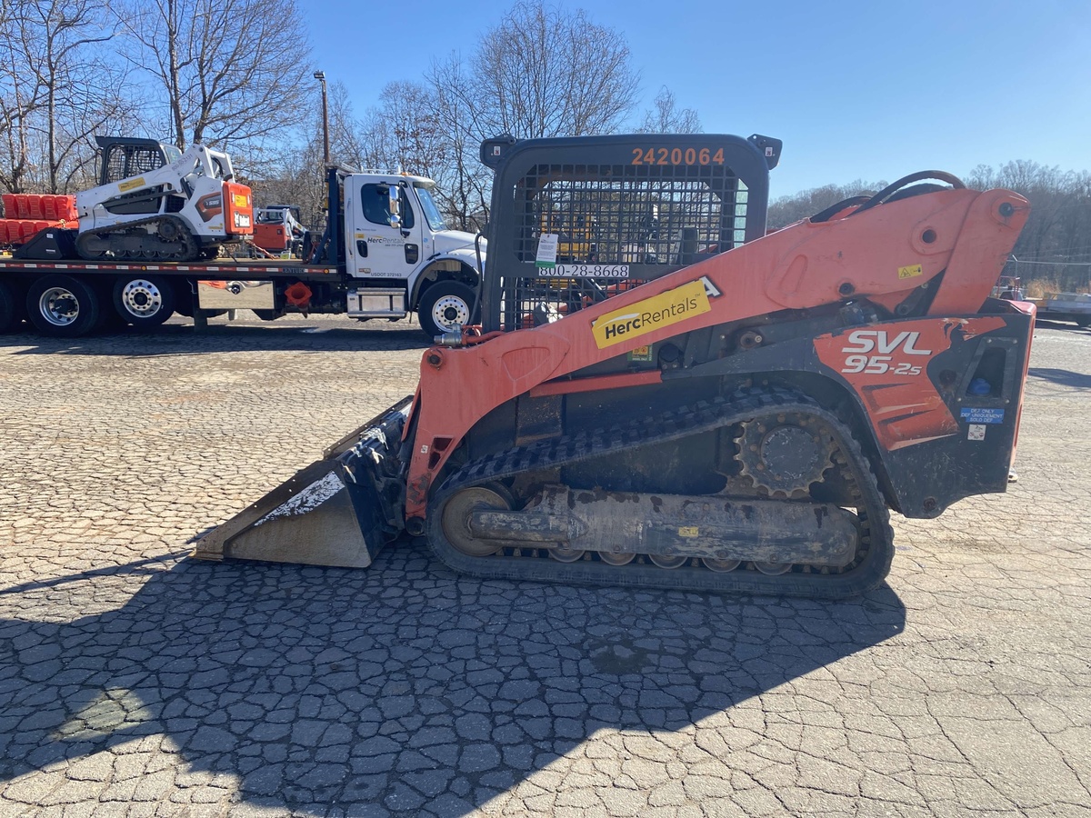2020 Kubota SVL95-2S-4