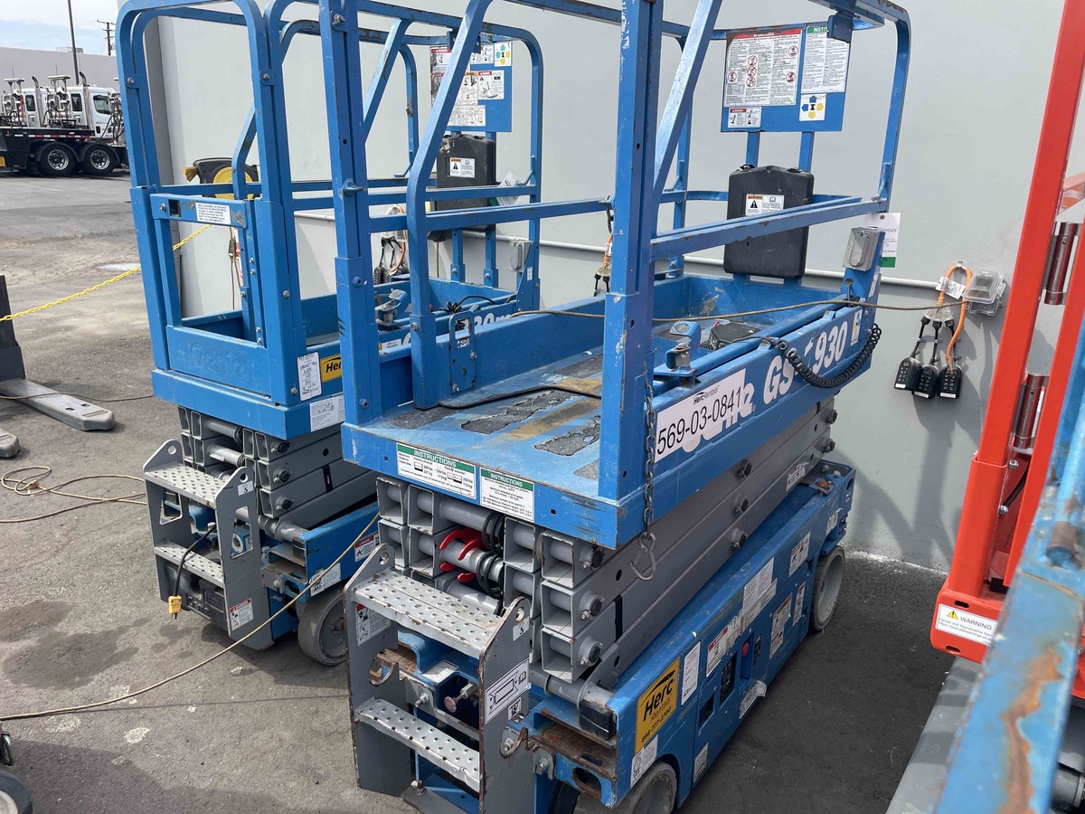 2018 Genie GS-1930-4
