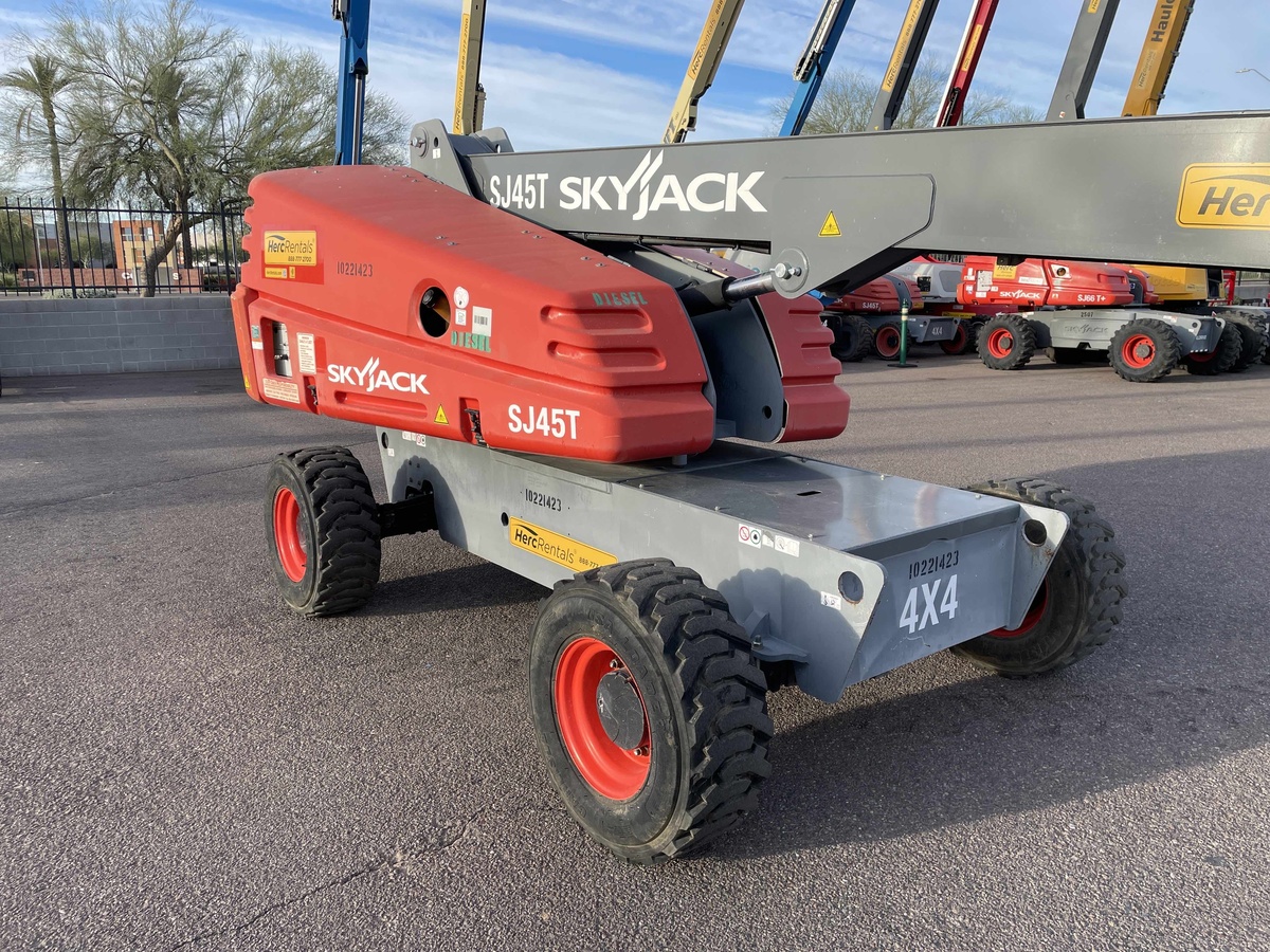 2017 Skyjack SJ45 T-2