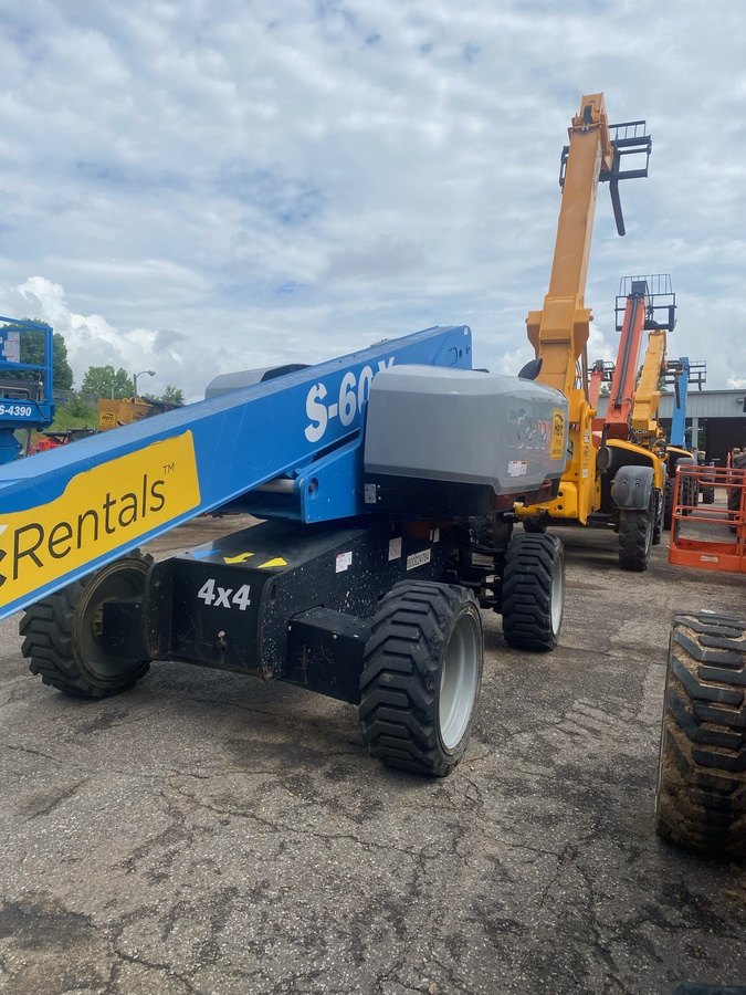 2018 Genie S-60X-6